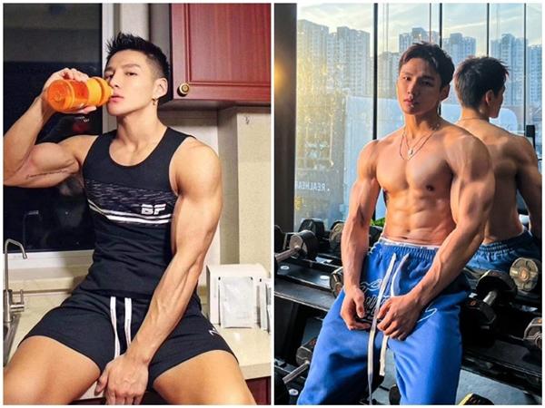 Nam thần thể hình số 1 xứ Trung: Từ cậu bé 108kg thành mỹ nam 6 múi vạn người mê-3