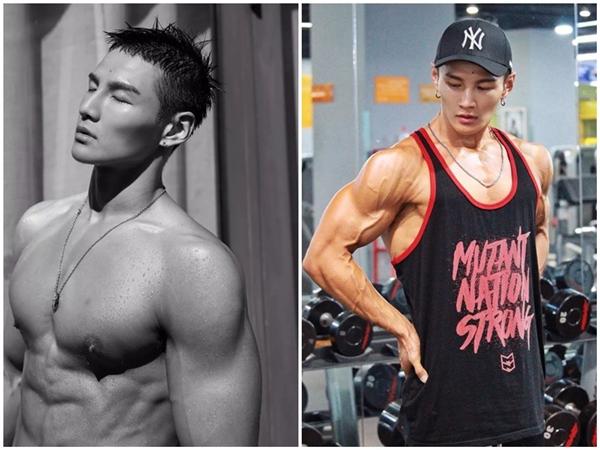 Nam thần thể hình số 1 xứ Trung: Từ cậu bé 108kg thành mỹ nam 6 múi vạn người mê-4