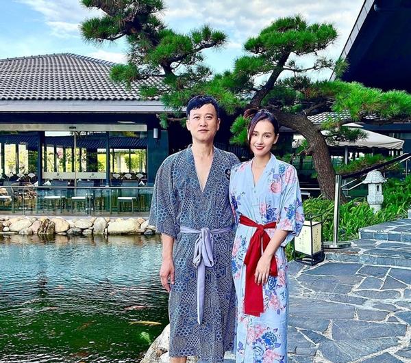 Lã Thanh Huyền và chồng đại gia đón Giáng sinh trong biệt thự triệu đô-9