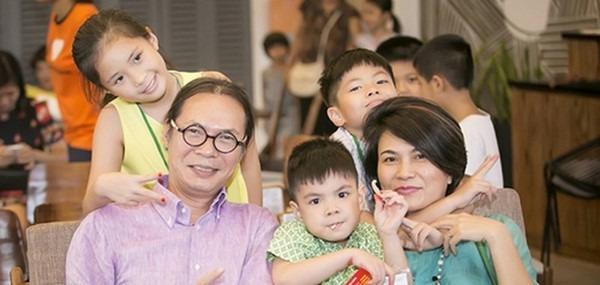 Tài tử điển trai nức tiếng một thời của điện ảnh Việt: Tuổi 60 viên mãn bên vợ đẹp, con ngoan-5