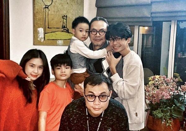 Tài tử điển trai nức tiếng một thời của điện ảnh Việt: Tuổi 60 viên mãn bên vợ đẹp, con ngoan-6