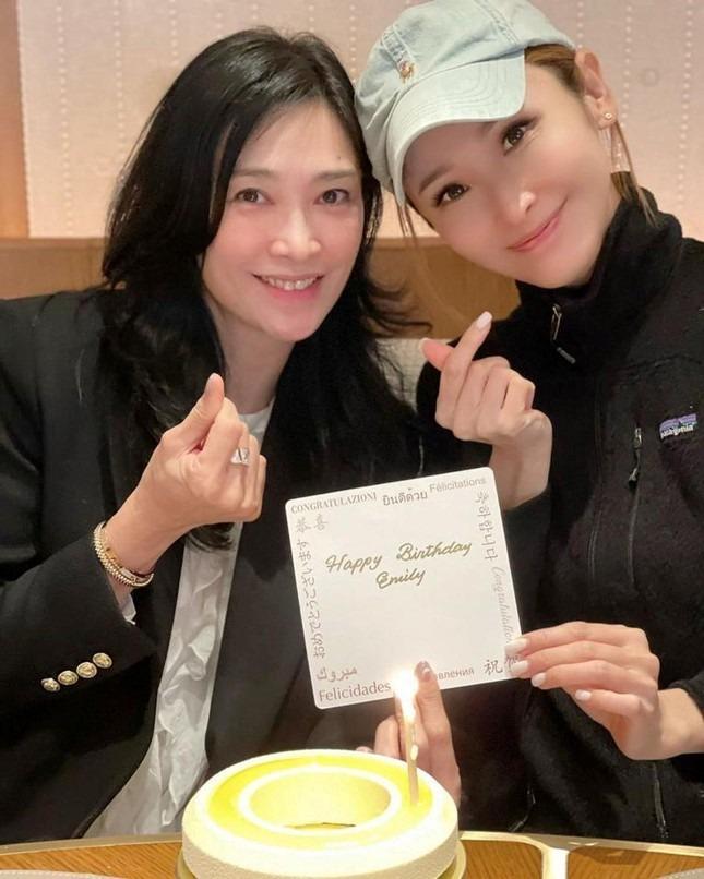 Hoa hậu Hong Kong 1992 Lư Thục Nghi trẻ trung ở tuổi U50-2