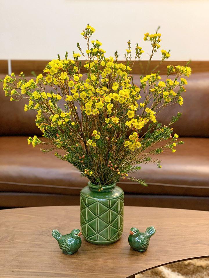 Từ phòng thay đồ lộn xộn thành không gian sáng bừng như store, MC Hoàng Linh khoe nơi ở viên mãn-22