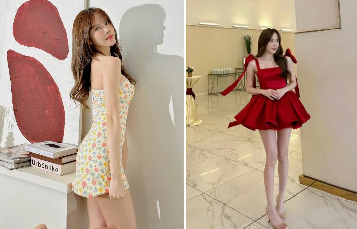 Thiều Bảo Trâm mặc đồ giống váy ngủ đi sinh nhật bạn-4