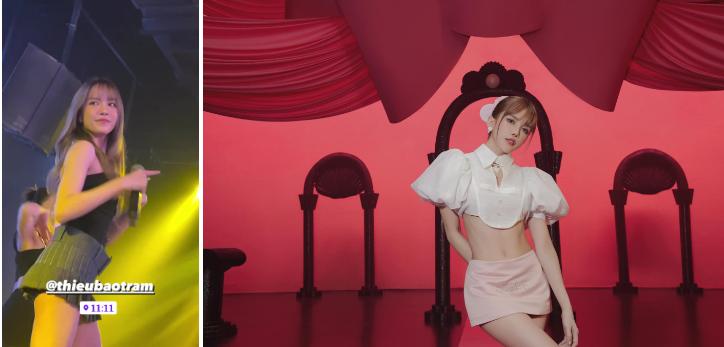 Thiều Bảo Trâm mặc đồ giống váy ngủ đi sinh nhật bạn-6