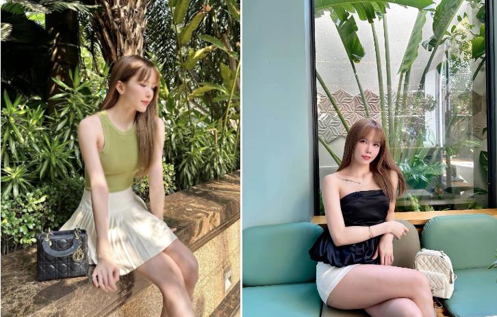 Thiều Bảo Trâm mặc đồ giống váy ngủ đi sinh nhật bạn-8