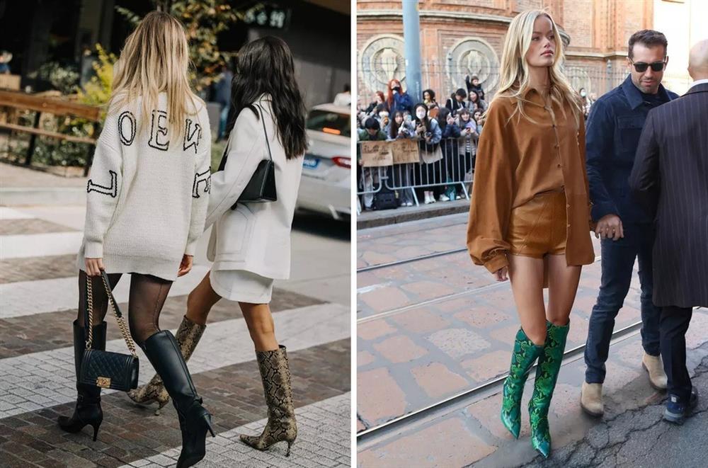 8 kiểu giày được yêu thích nhất trong năm 2023-2