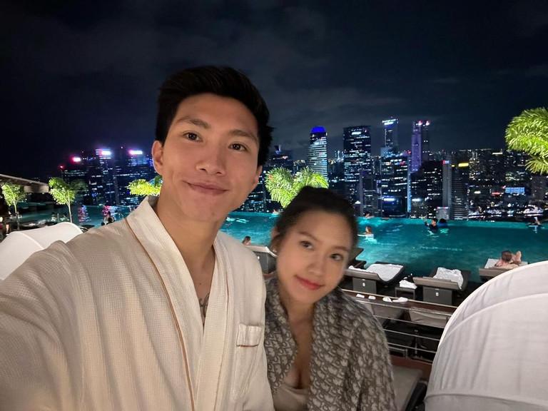 Động thái Doãn Hải My trước tin đồn làm người thứ ba, xen ngang vào mối quan hệ Văn Hậu và bạn gái cũ-4