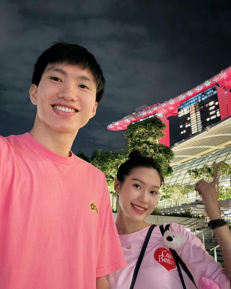 Động thái Doãn Hải My trước tin đồn làm người thứ ba, xen ngang vào mối quan hệ Văn Hậu và bạn gái cũ-3