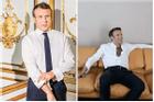 Lý do đặc biệt để Tổng thống Pháp thường xuất hiện trong hình ảnh xắn tay áo sơ mi