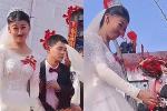 Cô dâu xinh đẹp ở Bình Phước đeo hồi môn khủng cùng mẹ nhảy cực sung-3