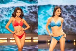 Thí sinh Hoa hậu Hòa bình Myanmar lộ nhược điểm khi trình diễn bikini