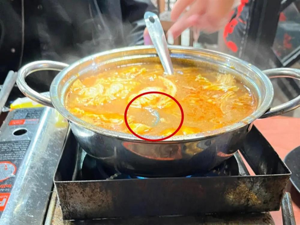 Hà Nội: Đang ăn, thực khách phát hiện có rết dài 10cm trong nồi lẩu Thái-1