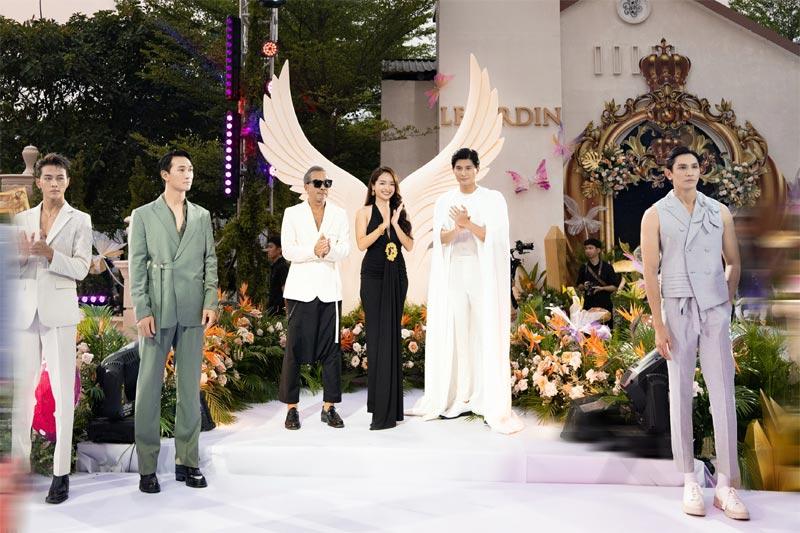 Dàn nghệ sĩ Việt đình đám xuất hiện trong Le Jardin-7