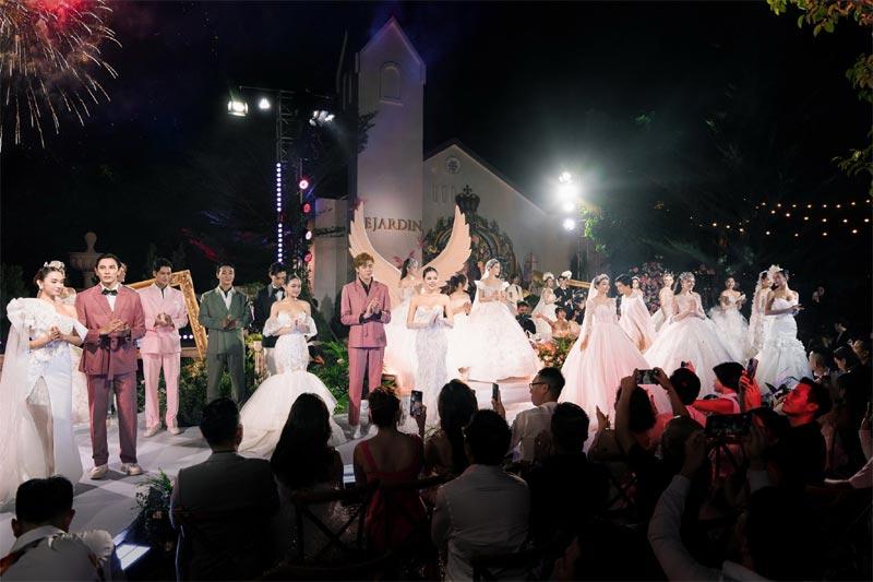 Dàn nghệ sĩ Việt đình đám xuất hiện trong Le Jardin-3