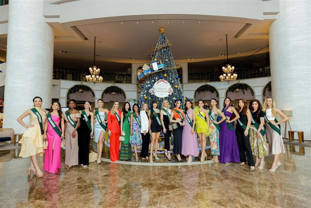 Hé lộ bất ngờ đặc biệt ban tổ chức Miss Earth 2023 dành cho 90 thí sinh-1
