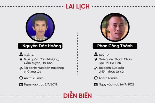 Truy tìm hai phạm nhân bỏ trốn khỏi trại giam ở Bình Phước-3