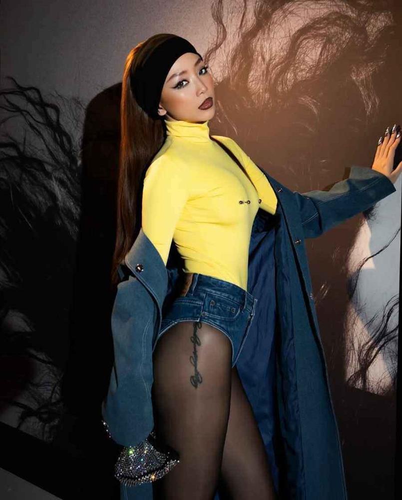 Hình xăm ở vị trí gợi cảm của mỹ nhân Việt: Lan Ngọc quyến rũ nhất-6