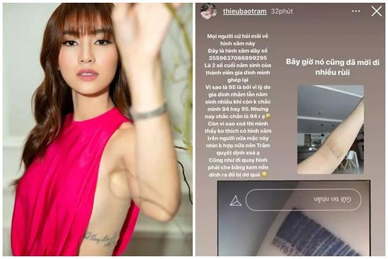 Hình xăm ở vị trí gợi cảm của mỹ nhân Việt: Lan Ngọc quyến rũ nhất