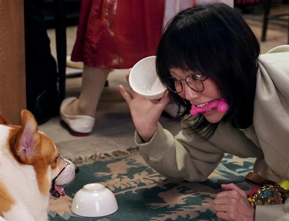 Kiều Minh Tuấn giả gái, Diệu Nhi đóng cảnh hành động trong phim mới-2