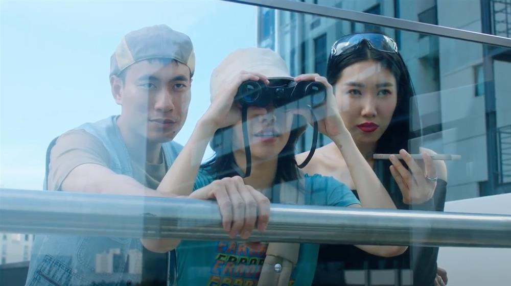 Kiều Minh Tuấn giả gái, Diệu Nhi đóng cảnh hành động trong phim mới-4