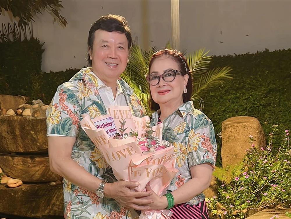 Danh hài Bảo Quốc tuổi 74: Vượt bạo bệnh, an yên bên vợ-2