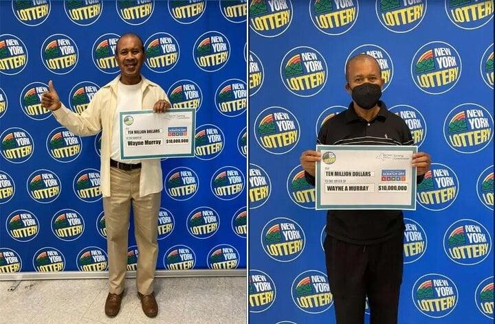 Người đàn ông siêu may mắn, 1 năm trúng xổ số 2 lần gần 500 tỷ đồng-1