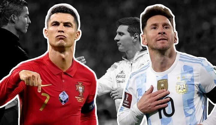 Xếp hạng 10 lão tướng đáng giá nhất thế giới: Messi bỏ xa Ronaldo-1