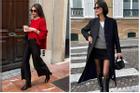 5 mẫu áo len làm nên phong cách mùa đông sang trọng của phụ nữ Pháp