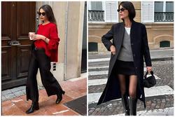 5 mẫu áo len làm nên phong cách mùa đông sang trọng của phụ nữ Pháp