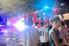 Chợ ở Bình Phước bốc cháy, 9 ki ốt bị thiêu rụi