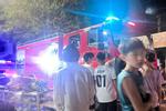 Thanh Hóa: Cháy nhà để xe Đại học Hồng Đức, hàng trăm xe bị thiêu rụi-4