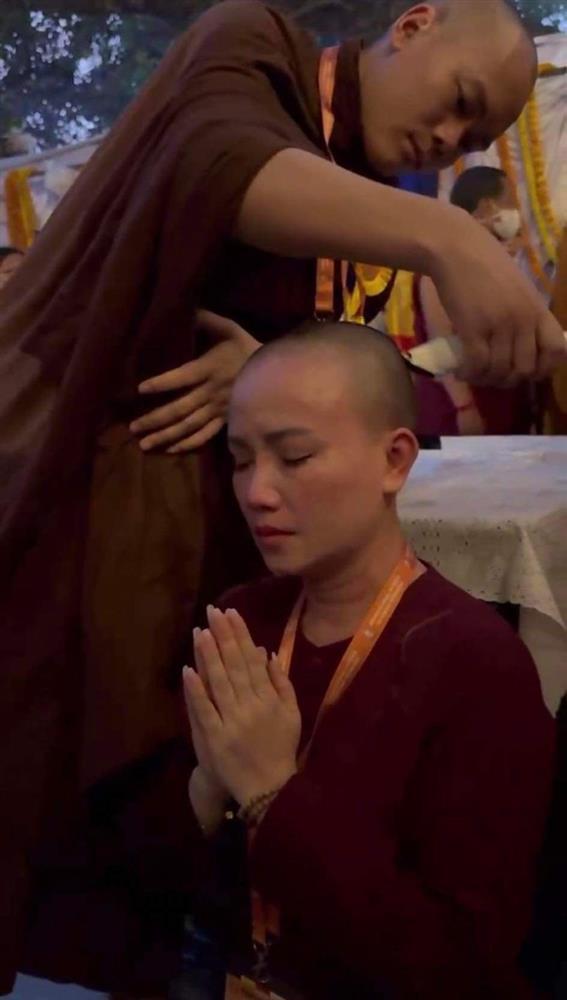 Diễn viên Hoàng Yến bất ngờ xuống tóc-1