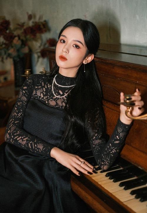 Châu Dã tình tứ bên Đàn Kiện Thứ, được khen đẹp đôi-4