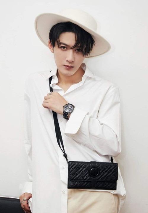 Châu Dã tình tứ bên Đàn Kiện Thứ, được khen đẹp đôi-5