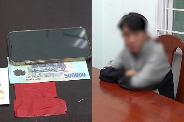 Vờ mua điện thoại rồi giật tài sản bỏ chạy-3