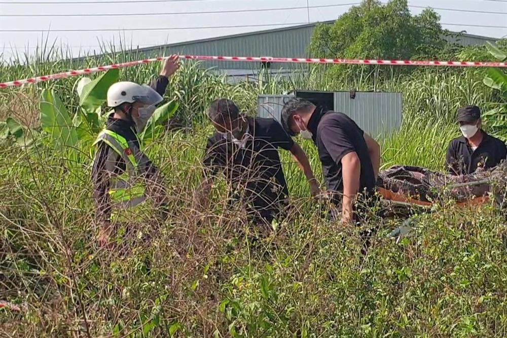 Người đàn ông phát hiện bạn nhậu tử vong trong căn chòi dựng tạm-1