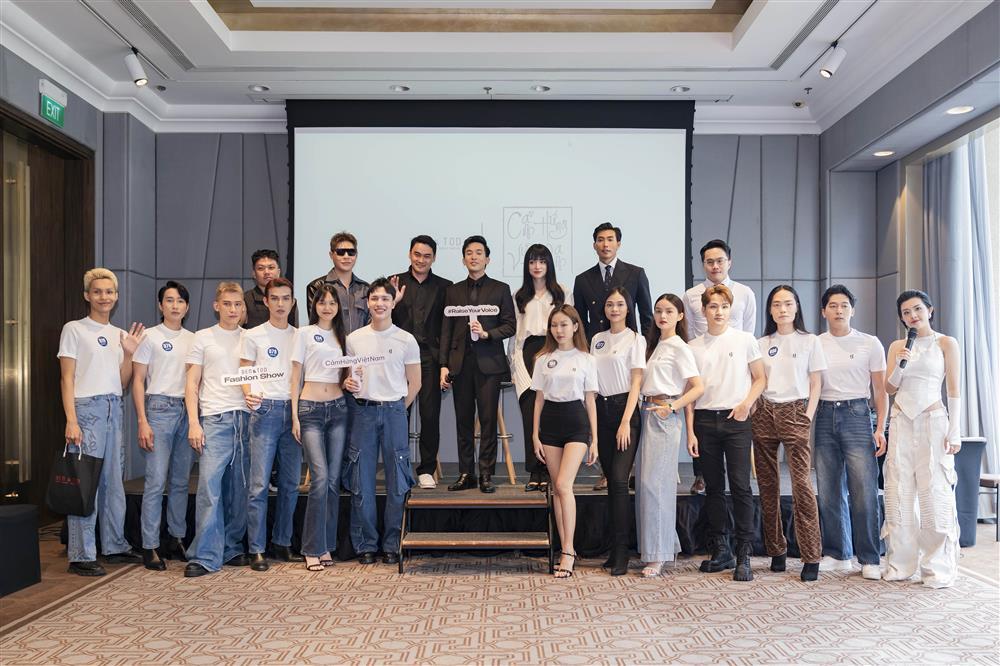 Ben & Tod lần đầu làm show thời trang-2