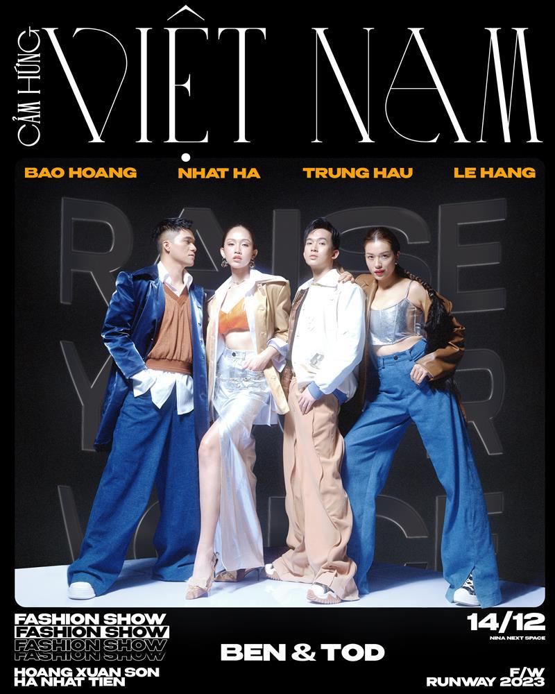 Ben & Tod lần đầu làm show thời trang-4