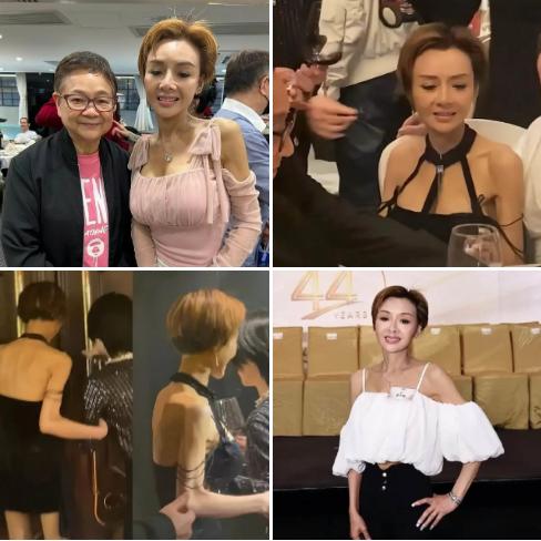 Biểu tượng gợi cảm Hong Kong Diệp Tử My chỉ còn 36 kg-1