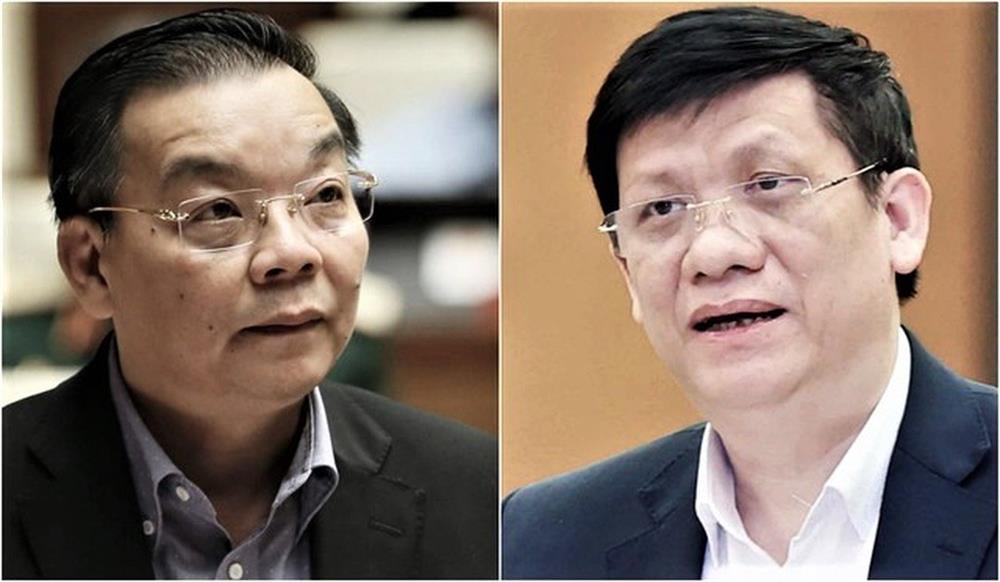 Cựu Bộ trưởng Nguyễn Thanh Long và Chu Ngọc Anh sắp hầu tòa-1