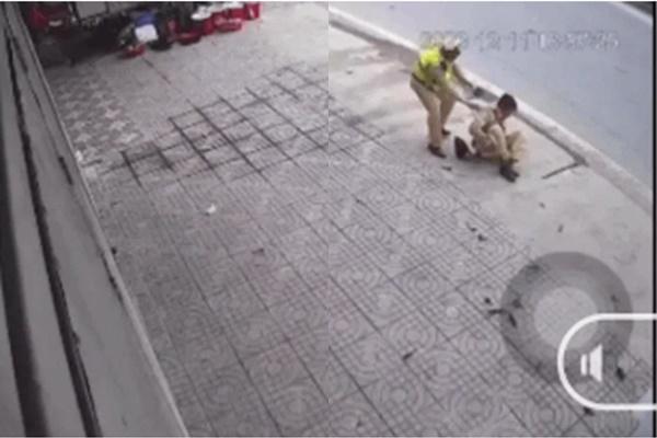Khởi tố thanh niên vượt chốt, tông gãy chân CSGT-2