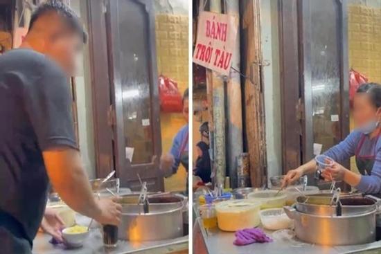 Quán xôi chè nổi tiếng Hà Nội chửi khách thậm tệ bị phạt 2,5 triệu đồng