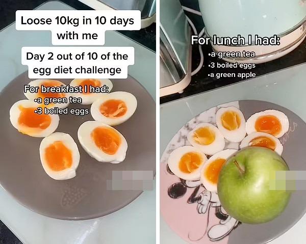 Bác sĩ phản hồi về chế độ ăn trứng 10 ngày giảm 10kg-1