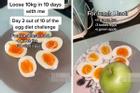 Bác sĩ phản hồi về chế độ ăn trứng 10 ngày giảm 10kg