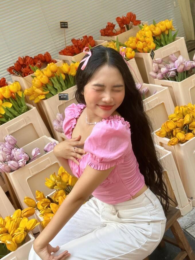 Phương Mỹ Chi khoe vẻ đáng yêu, ngây thơ tuổi 20