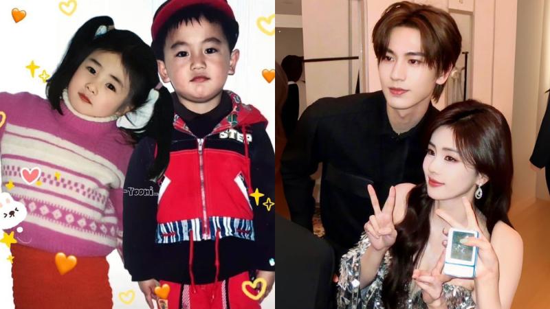 Ảnh ngày bé của Bạch Lộc: Nhan sắc cực đáng yêu, ghép cạnh Trương Lăng Hách hợp không tưởng-4