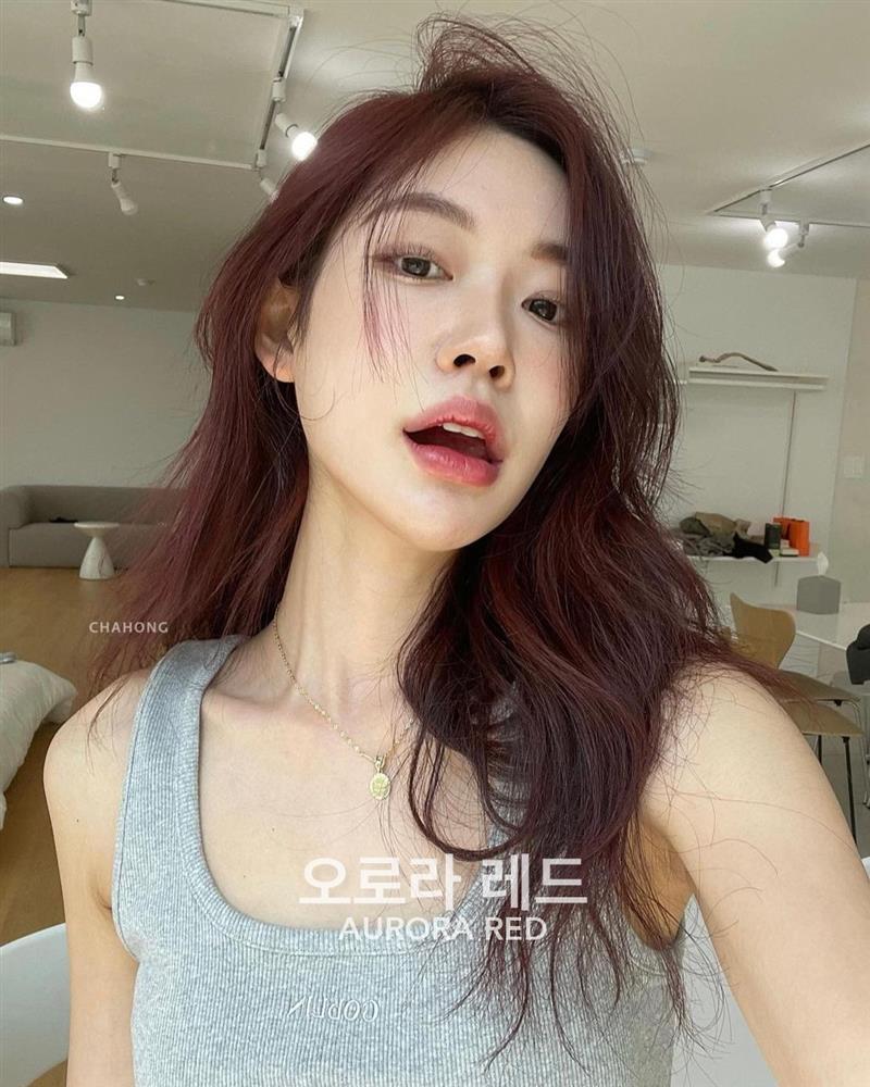 5 kiểu tóc nhuộm đỏ sang trọng và tôn da, đáng tham khảo cho dịp Tết-2