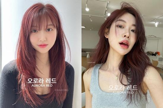 5 kiểu tóc nhuộm đỏ sang trọng và tôn da, đáng tham khảo cho dịp Tết