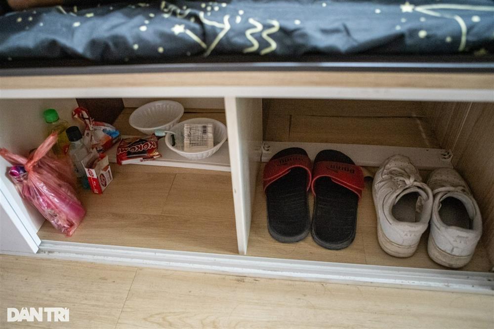Cận cảnh bên trong hộp ngủ chỉ rộng 1,5-2m2 ở Hà Nội-5